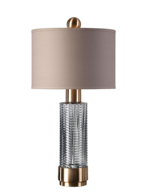 Laura Crystal Lamp special deal price-Renaissance Design Studio
