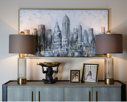 Laura Crystal Lamp special deal price-Renaissance Design Studio