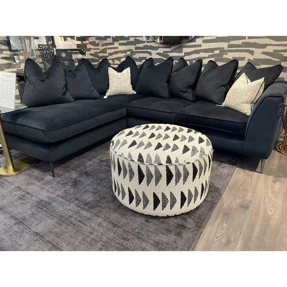 Lauren corner group with full loam seating custom made fot you-Renaissance Design Studio