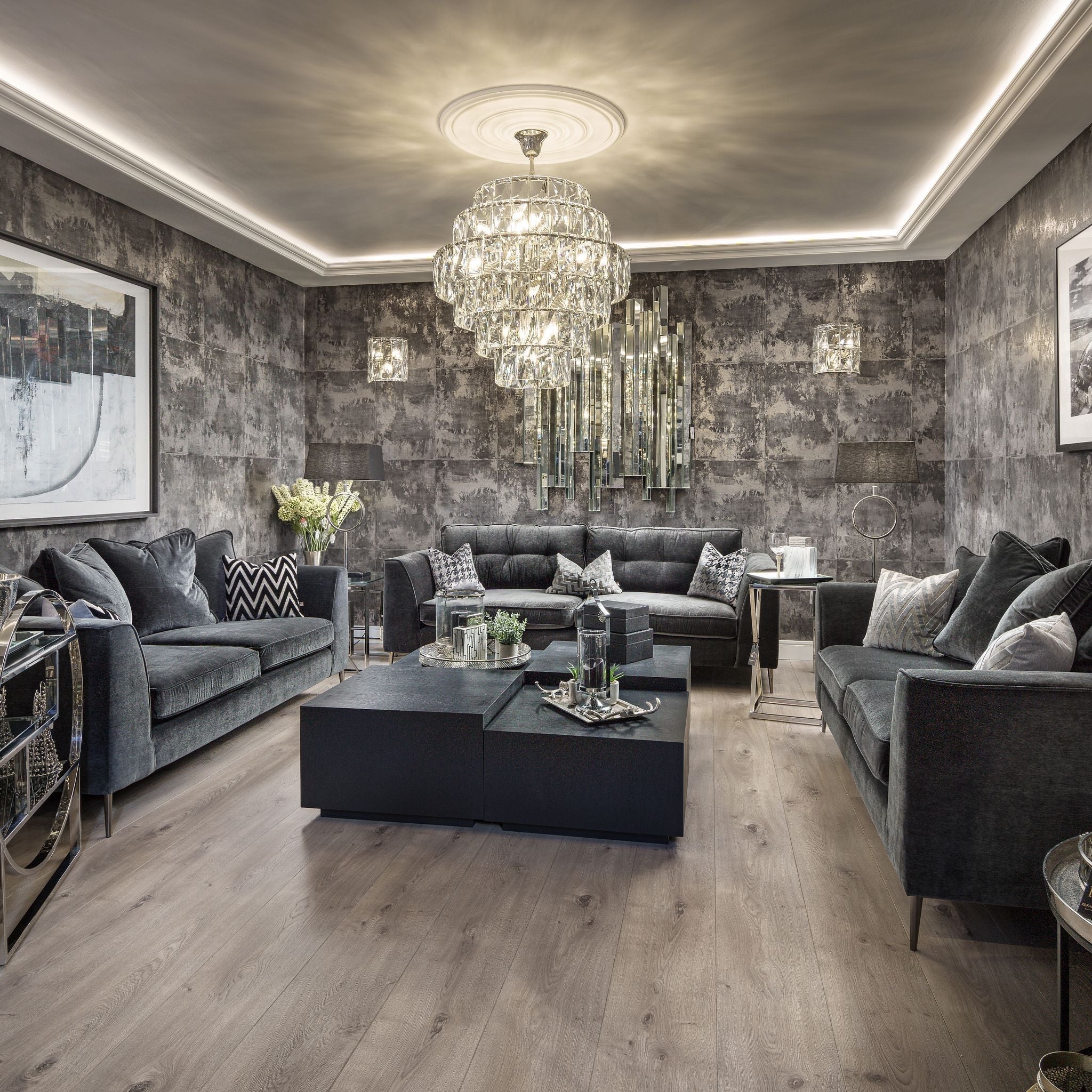 Lauren Custom made Sofa Collection-Sofas-Renaissance Design Studio