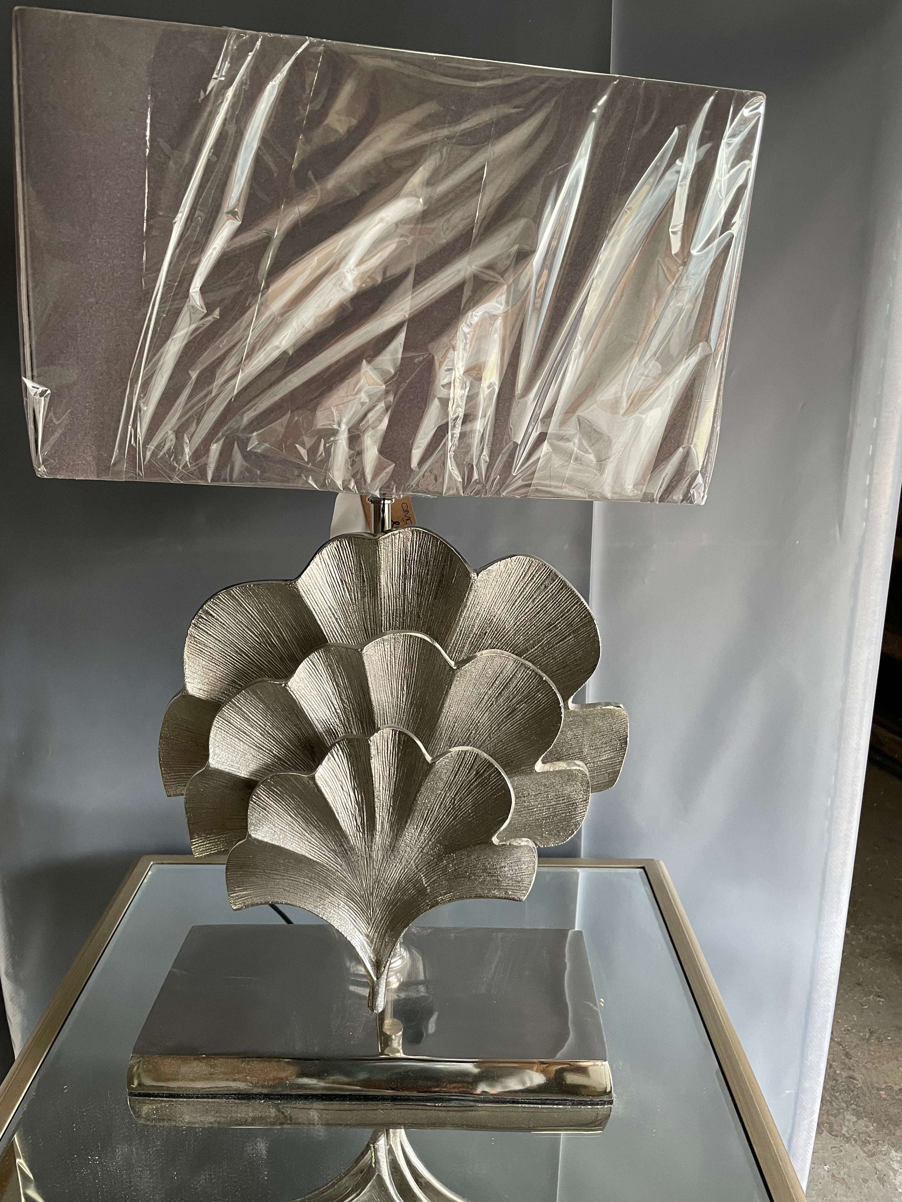 Le circle table lamp complete with shade-Renaissance Design Studio