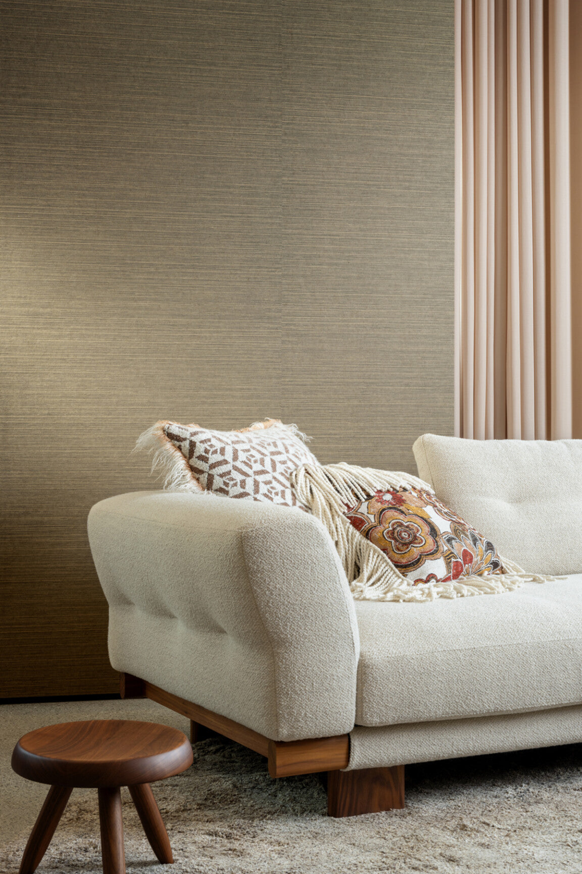 Le Sisal Designer Wallpaper By Arte-Renaissance Design Studio