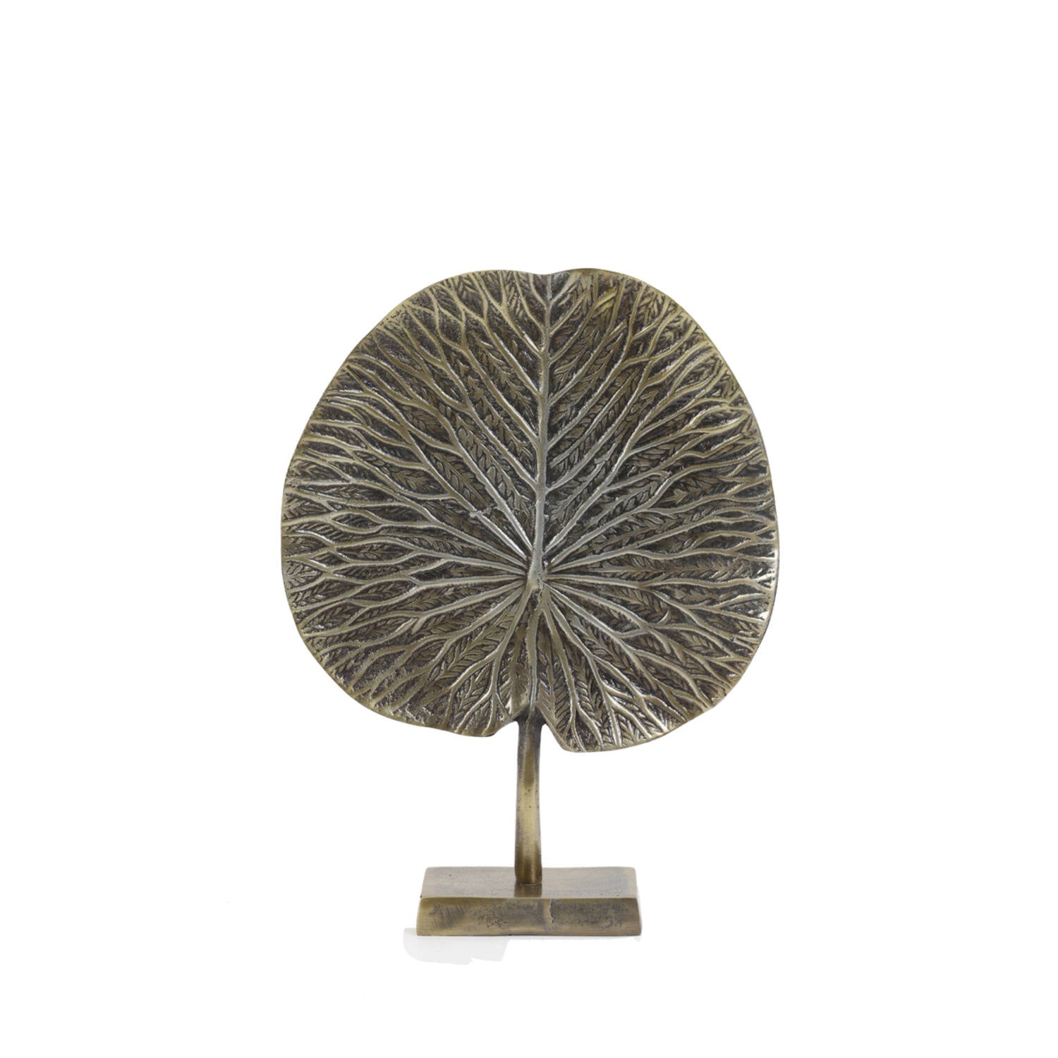 LEAF antique bronze Ornament-Renaissance Design Studio