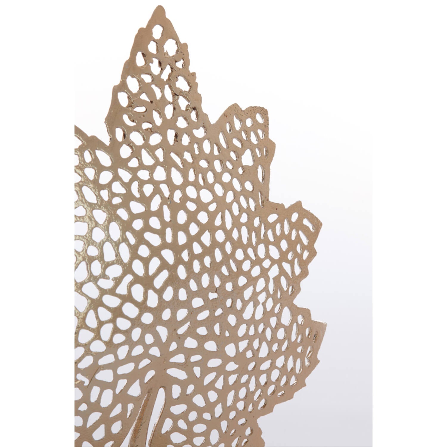 Leaf Gold & Marble White Ornament-Renaissance Design Studio