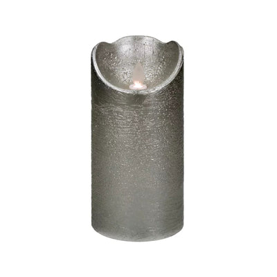 LED Candle with timer synthetic