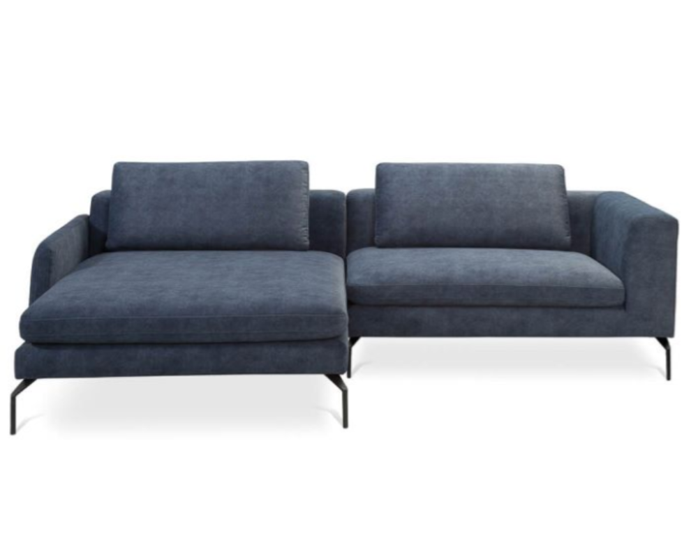 Lela Modular Bespoke Sofa with extra wide seats and chaise and USB port reduced this week-corner sofas-Renaissance Design Studio