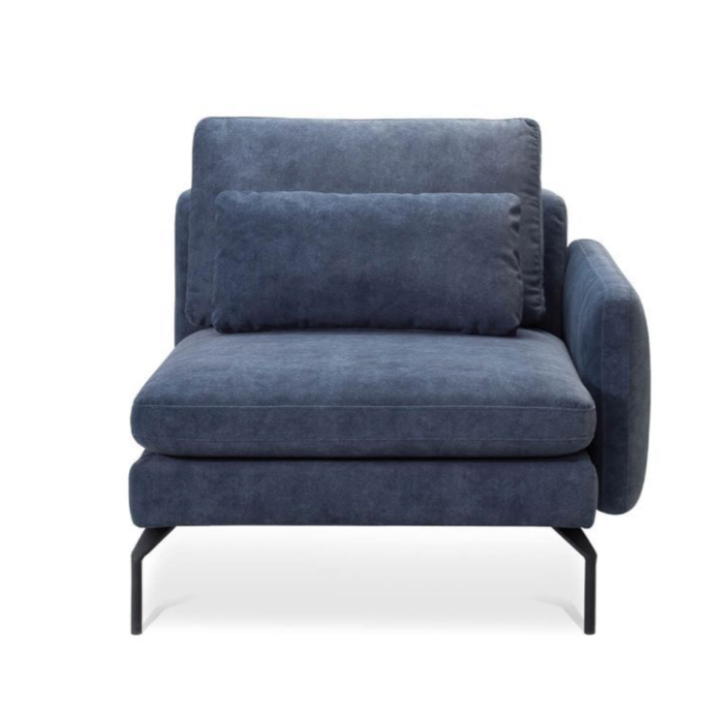 Lela Modular Bespoke Sofa with extra wide seats and chaise and USB port reduced this week-corner sofas-Renaissance Design Studio