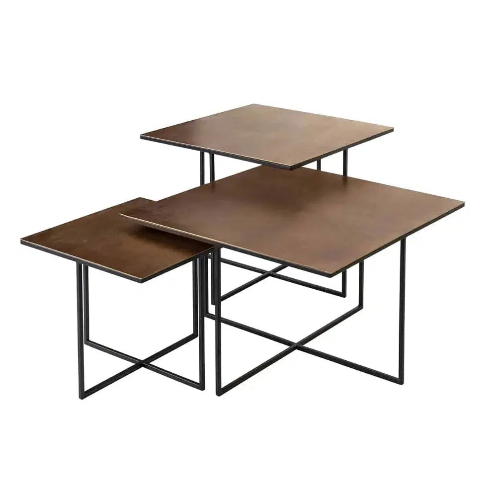 Leonard Coffee Table Set save €400-Renaissance Design Studio