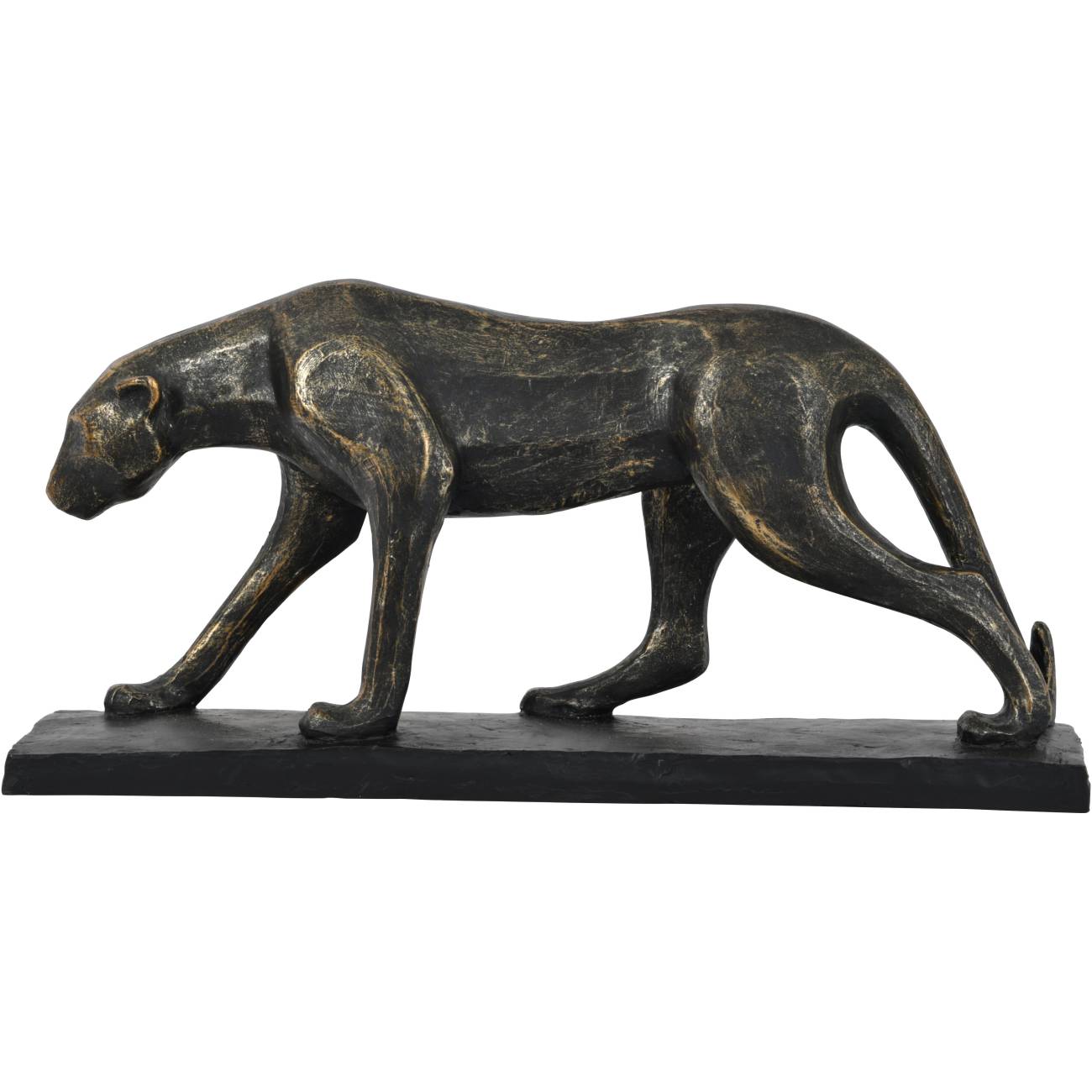 Leopard sculpture-Sculptures & Statues-Renaissance Design Studio