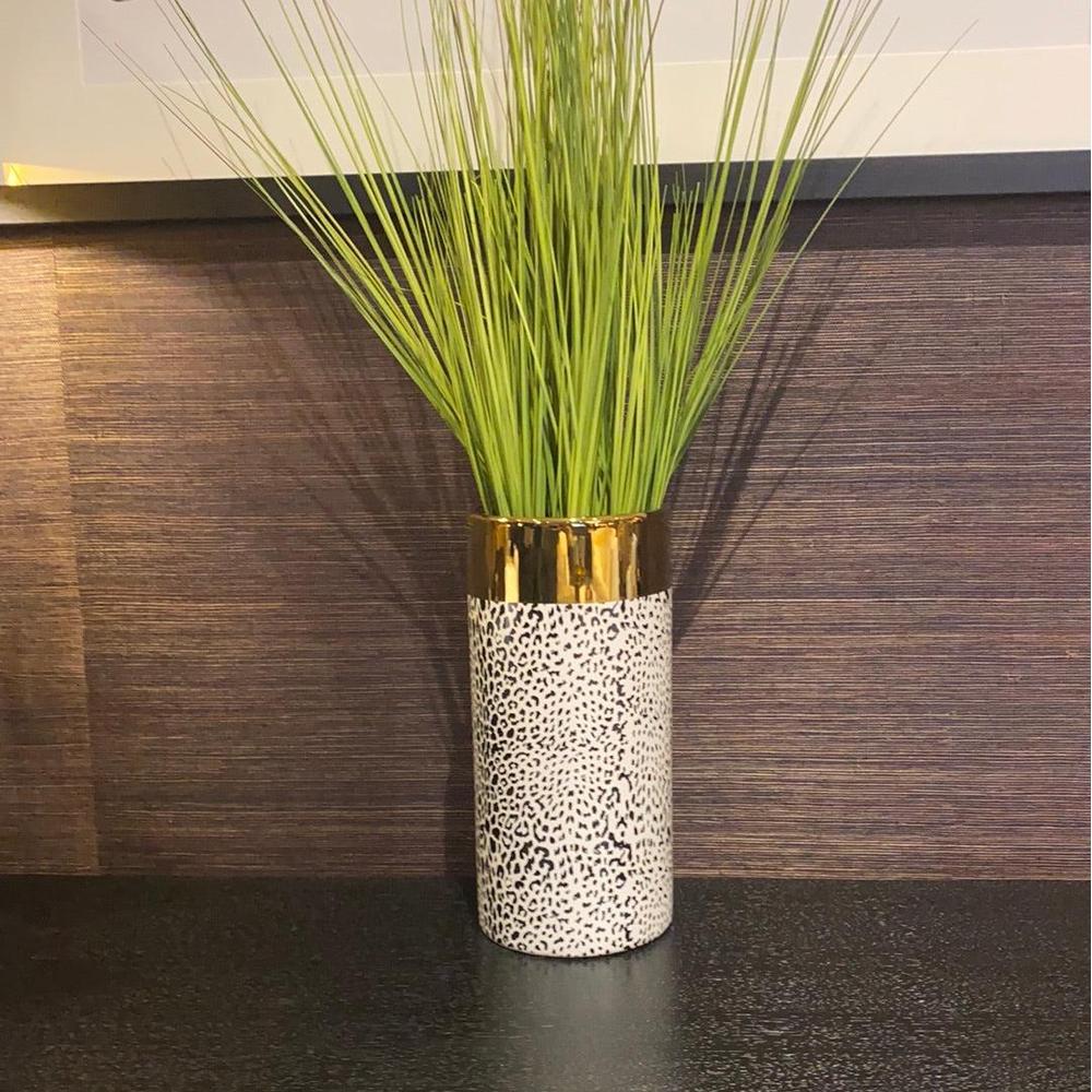 Leopard Vase - Reduced-Renaissance Design Studio