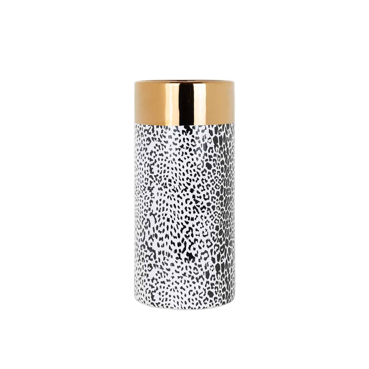 Leopard Vase - Reduced-Renaissance Design Studio
