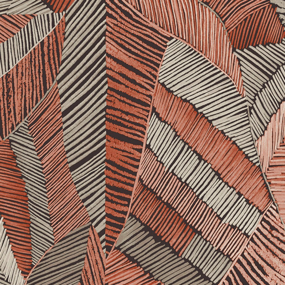 Les Tricots Chintz Designer Wallpaper By Arte-Renaissance Design Studio