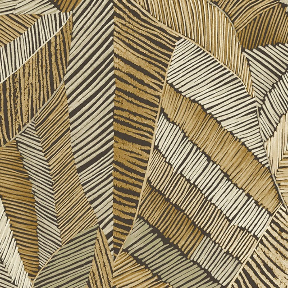 Les Tricots Chintz Designer Wallpaper By Arte-Renaissance Design Studio