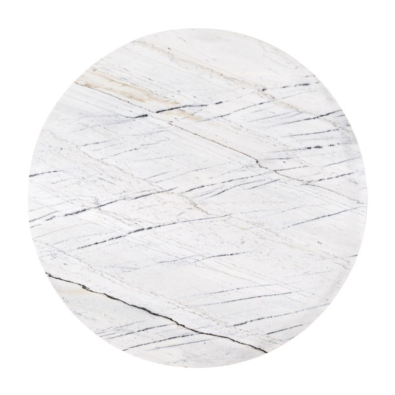Lexi nest of coffee tables in white and black-Renaissance Design Studio
