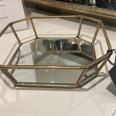 Libra jewellery tray gold half price