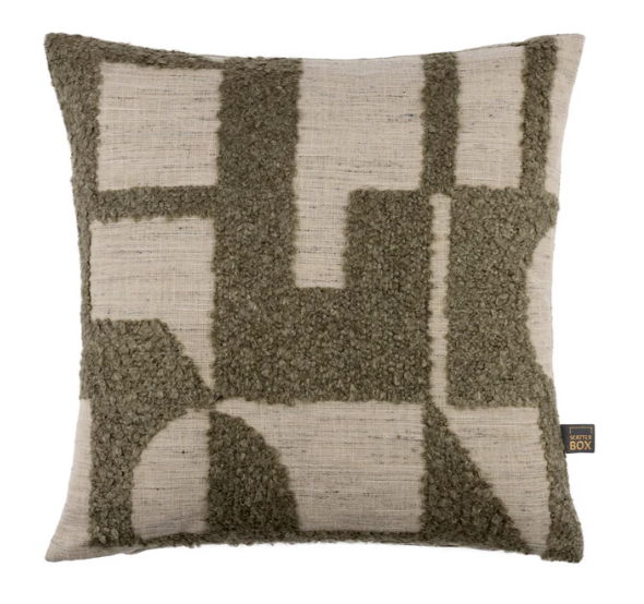 Lila Green Scatterbox Cushion-Cushions-Renaissance Design Studio