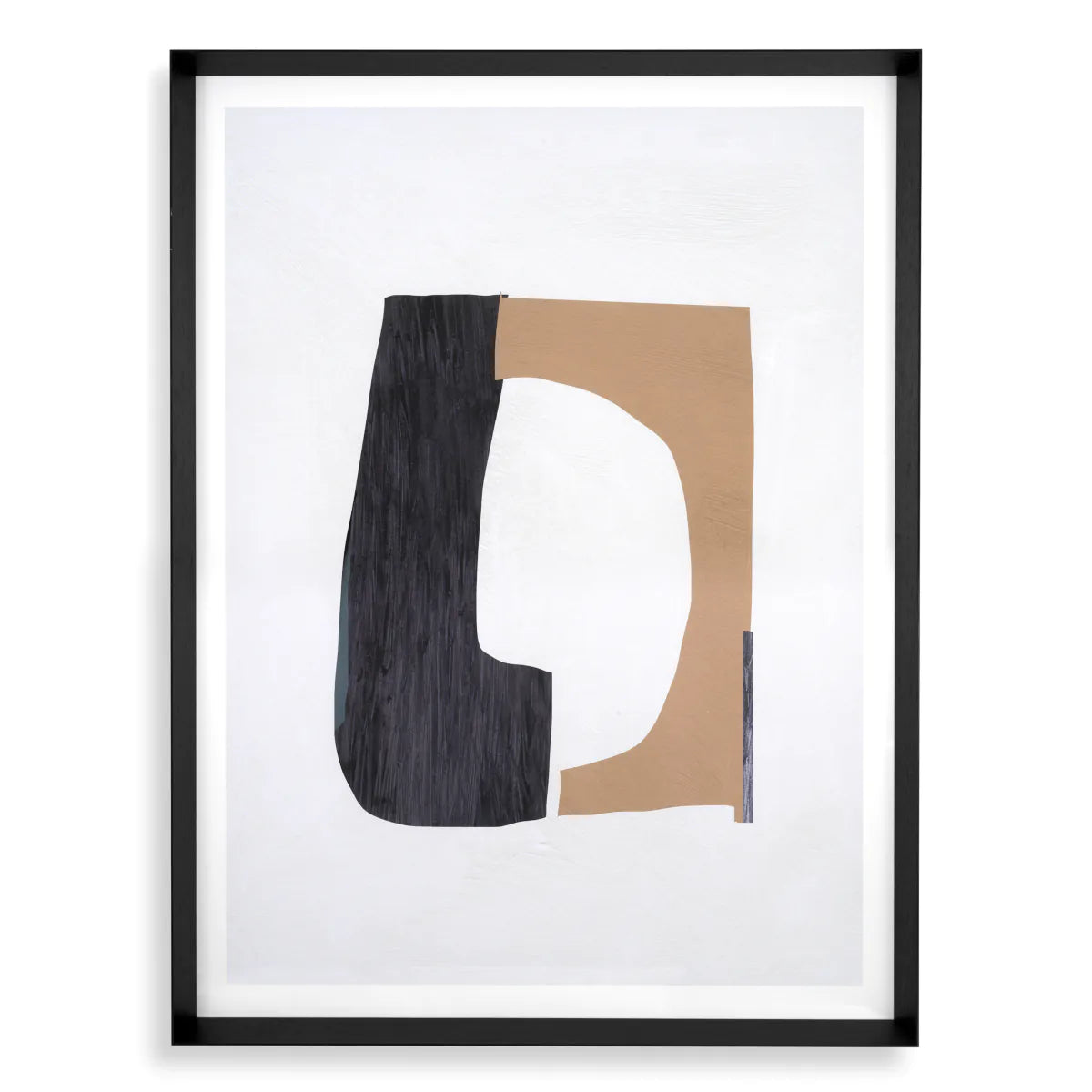 Limited edition abstract wall art Cardboard Cutouts Set of 2 by Eichholtz-Renaissance Design Studio