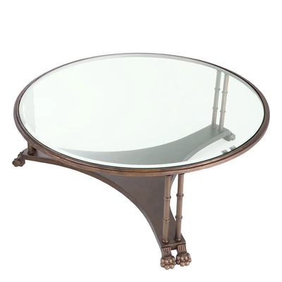 Lioness coffee table by Eichholtz