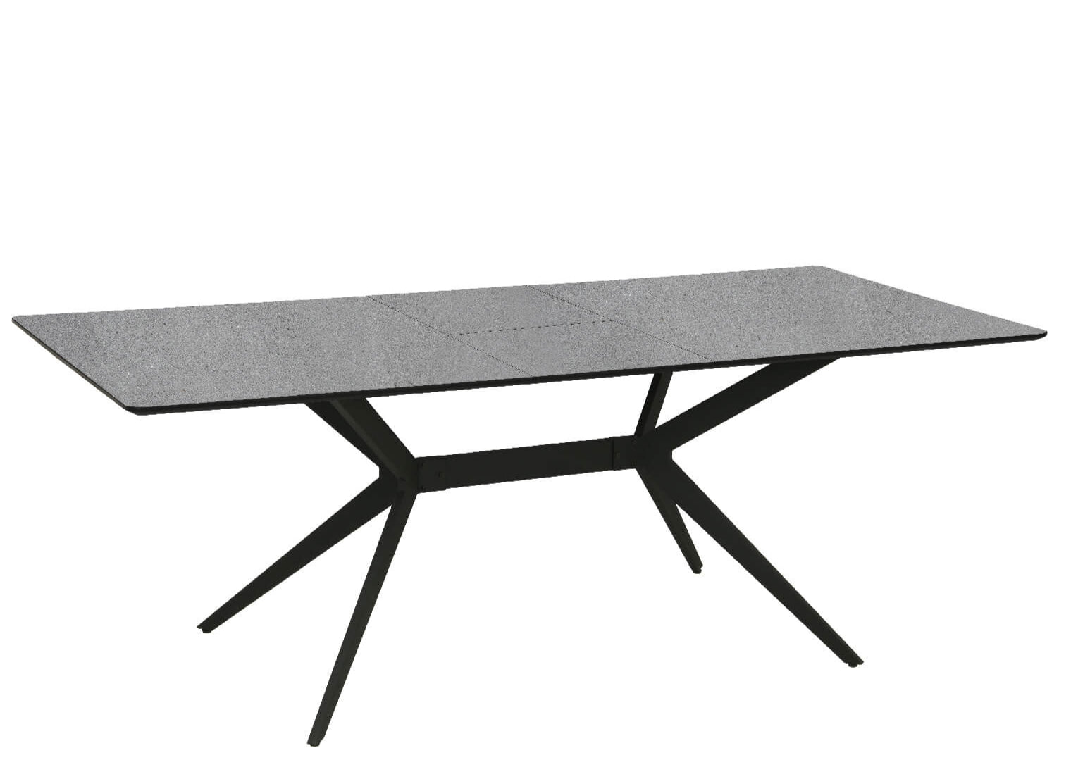 Lisa extending dining table 120-160-Renaissance Design Studio