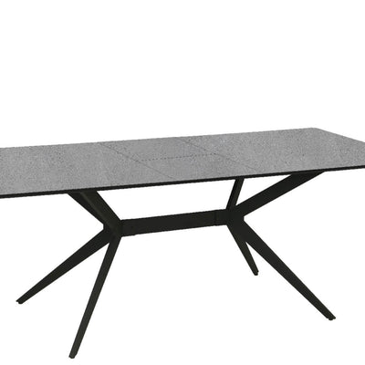 Lisa extending dining table 120-160