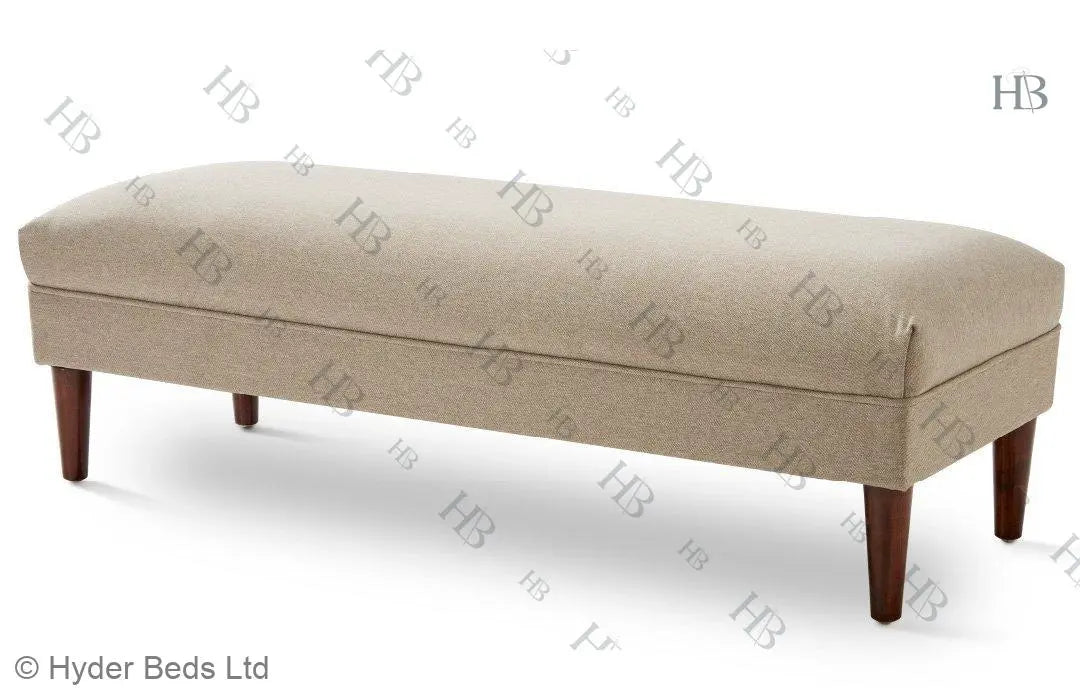 Lisbet custom made bench in choice of velvet colours save 10%-Renaissance Design Studio