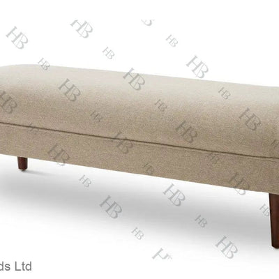 Lisbet custom made bench in choice of velvet colours save 10%