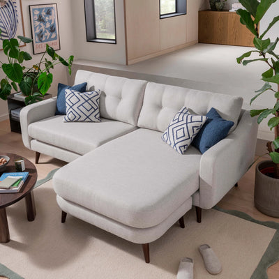 Lisbon corner group custom made for you by Whitemeadow with foam. AFB