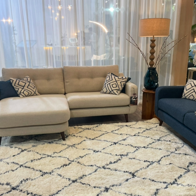 Lisbon custom made sofa group by Whitemeadow