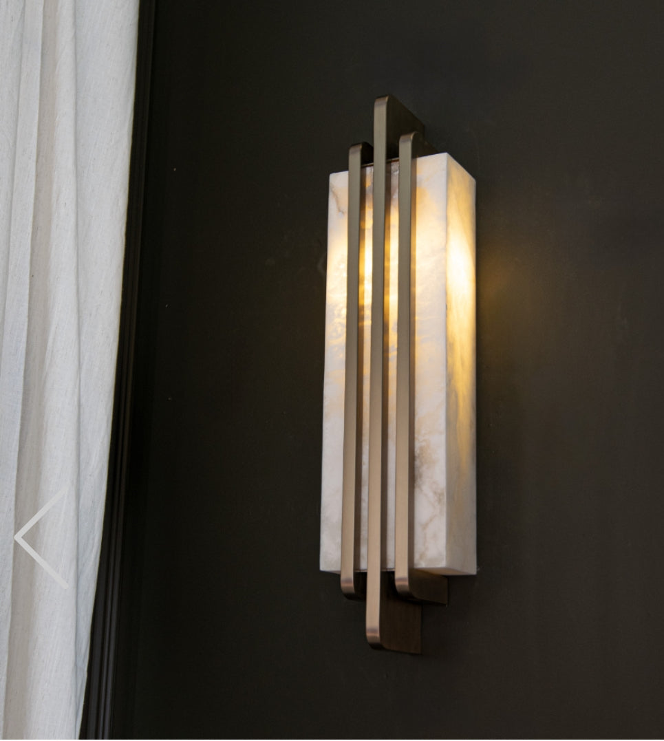 Llewellyn Wall Lamp by RV Astley-Renaissance Design Studio