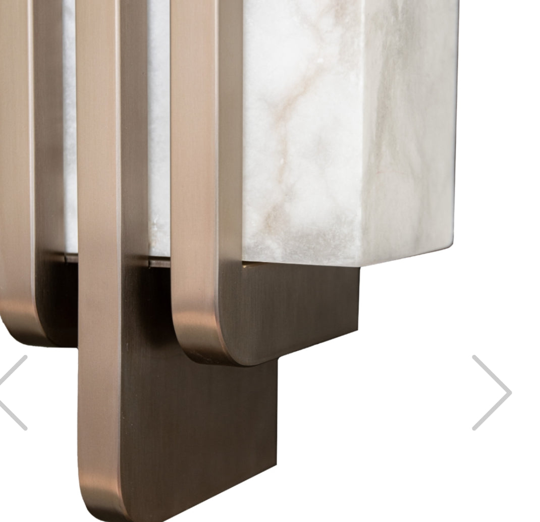 Llewellyn Wall Lamp by RV Astley-Renaissance Design Studio