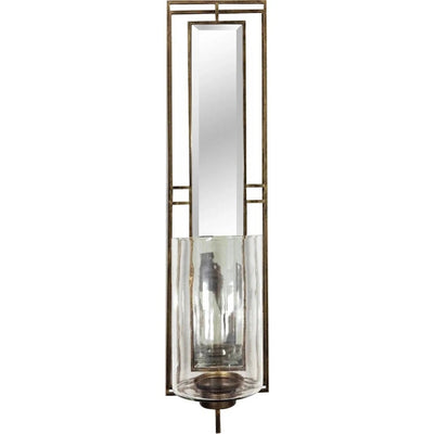 Lorenzo mirror with integrated sconce ( sold out )