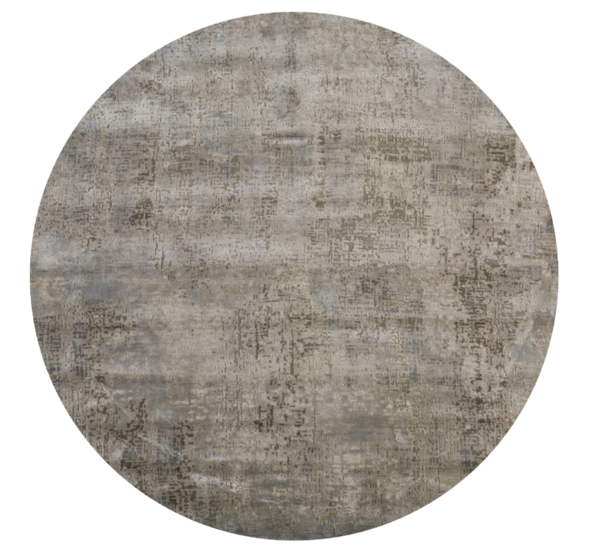 Lottie silk Rug 300cm-Renaissance Design Studio