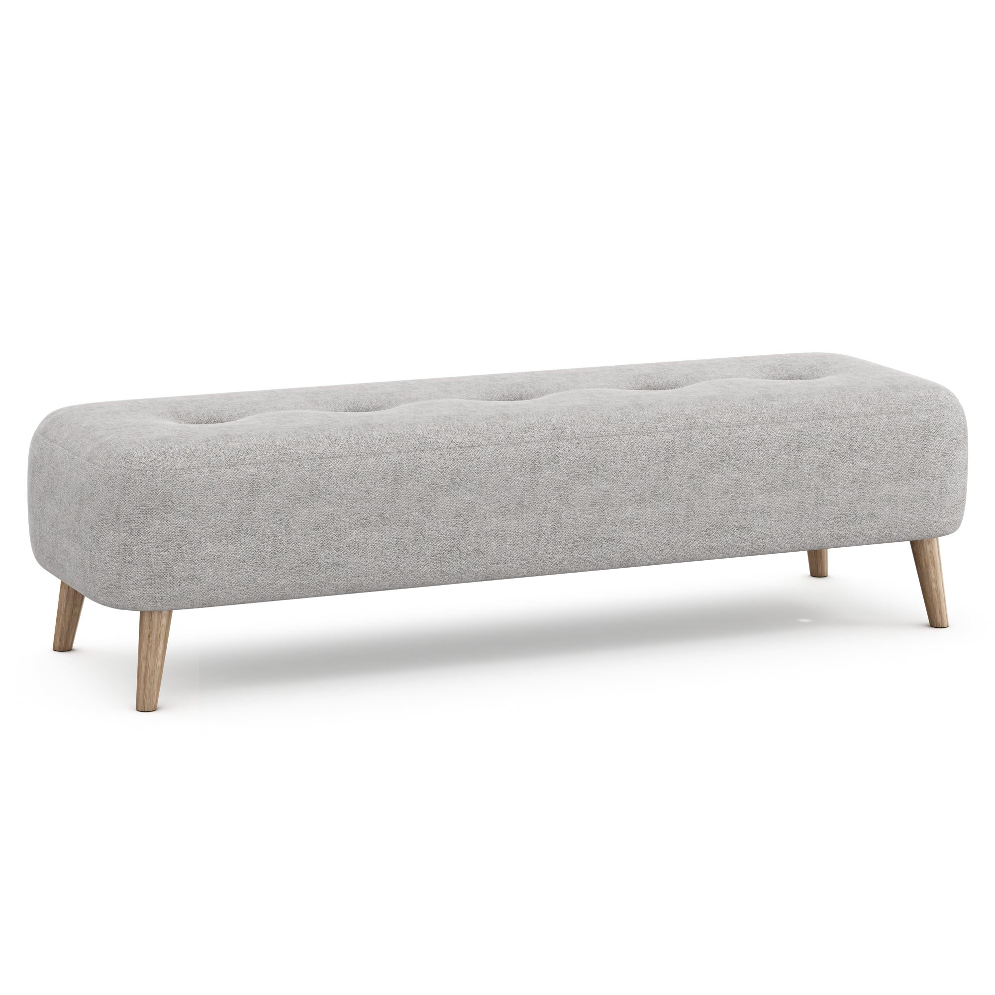 Louis Custom ultra modern styling handmade bed w delicious curves Price from €1475-Renaissance Design Studio