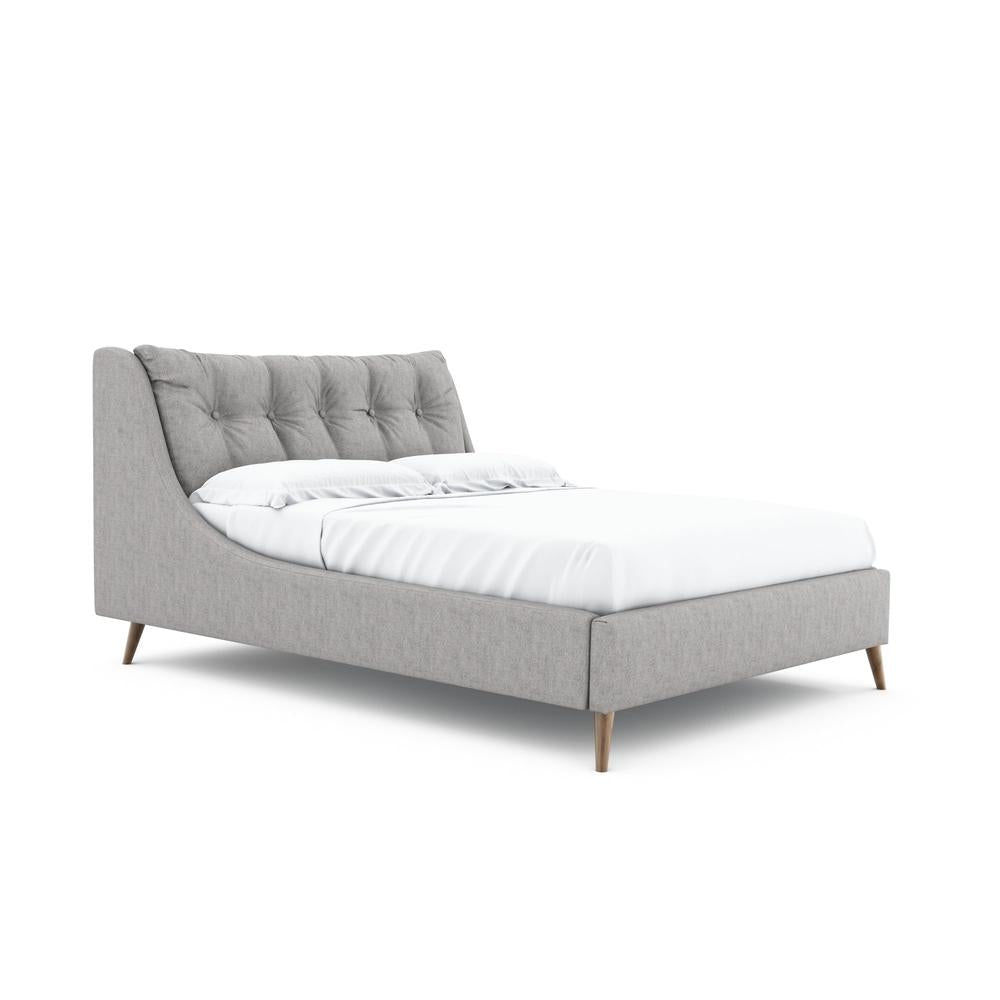Louis Custom ultra modern styling handmade bed w delicious curves Price from €1475-Renaissance Design Studio