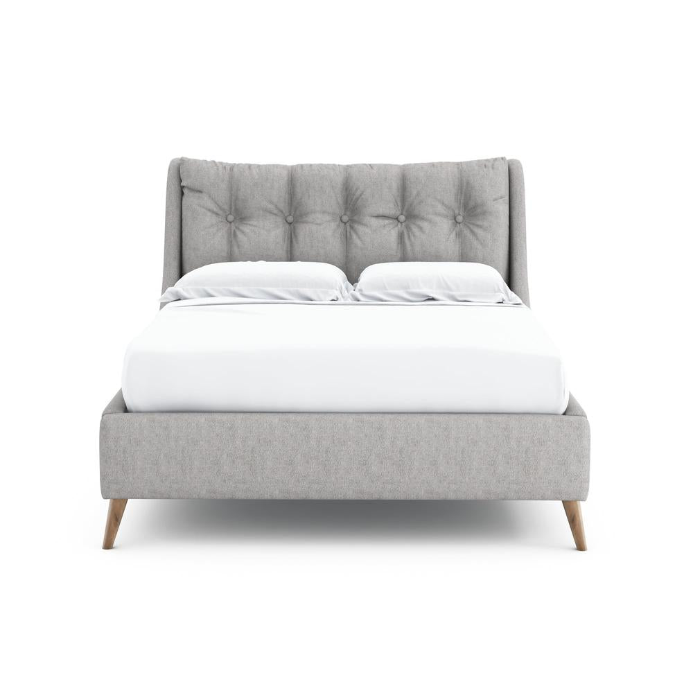 Louis Custom ultra modern styling handmade bed w delicious curves Price from €1475-Renaissance Design Studio
