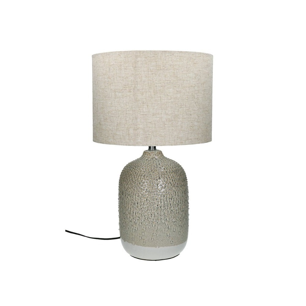 Lovely Lucy table lamp with stunning pattern complete with shade-Renaissance Design Studio