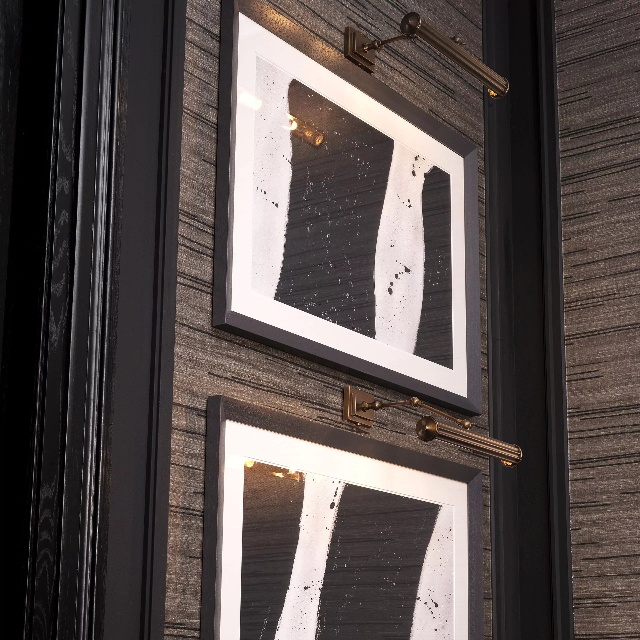 Luca Wall Lamp Antique Brass Finish by Eichholtz.-Wall Light-Renaissance Design Studio