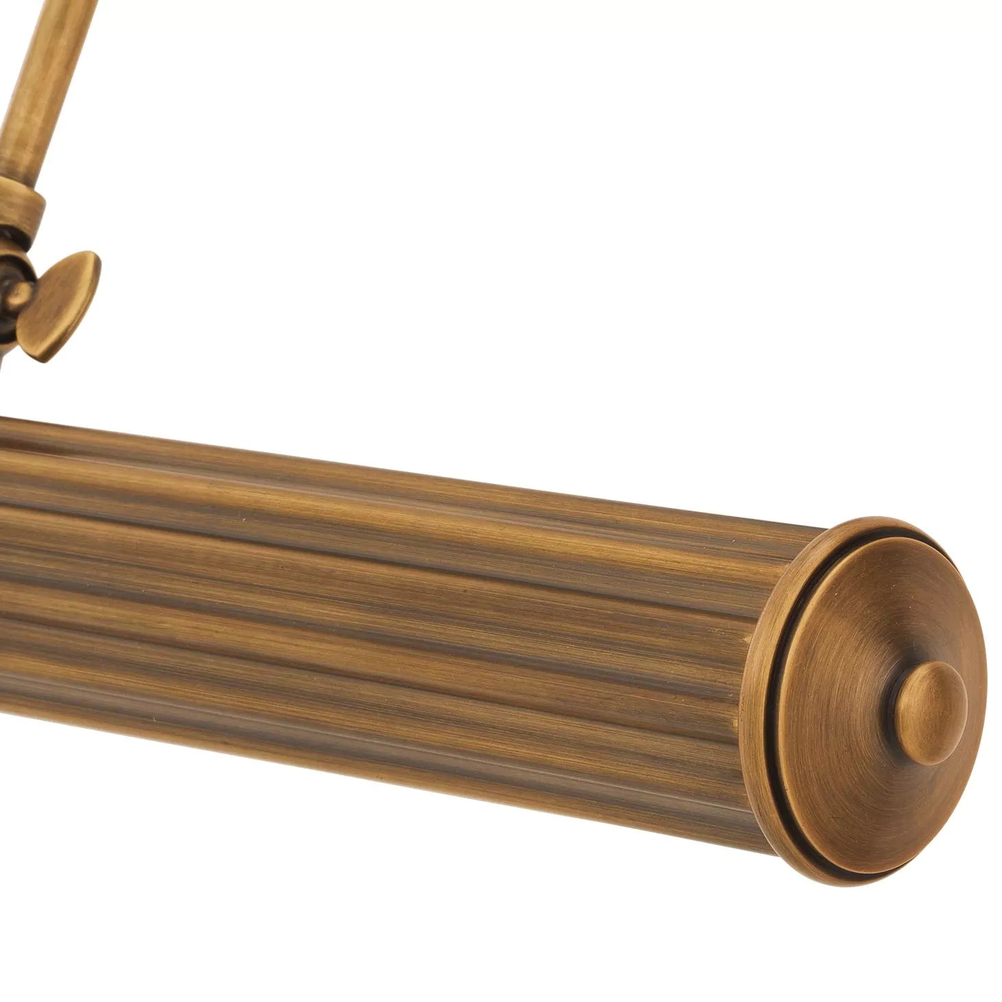 Luca Wall Lamp Antique Brass Finish by Eichholtz.-Renaissance Design Studio