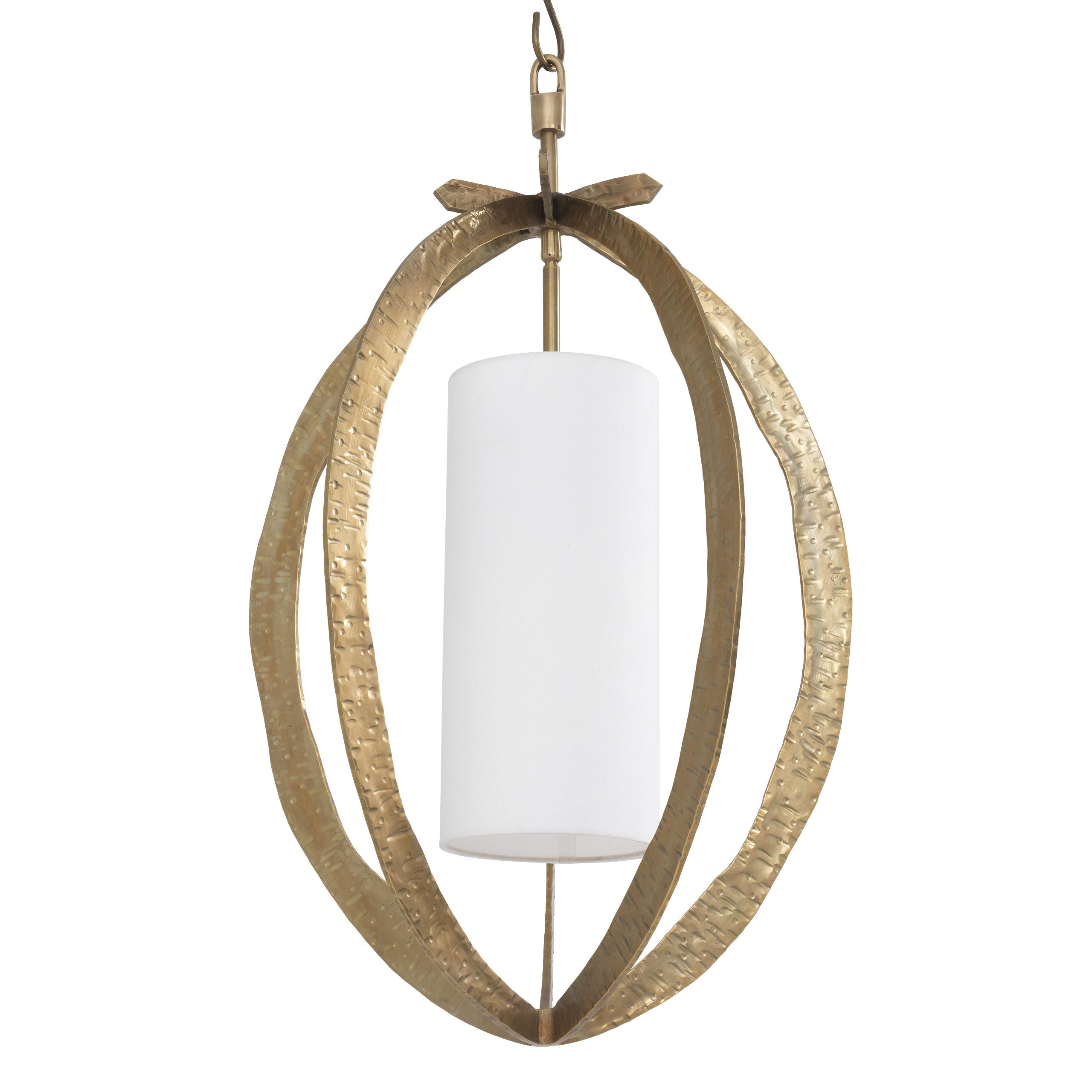 Luciano Hammered bronze Chandelier by Eichholtz-Renaissance Design Studio
