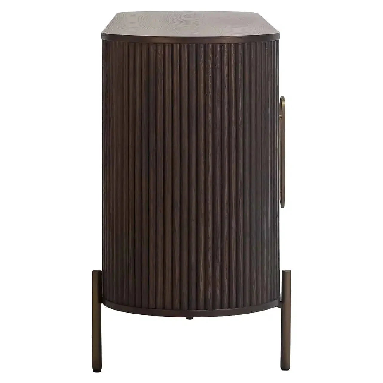 Lulu 4 door dresser sideboard in Brown-Renaissance Design Studio