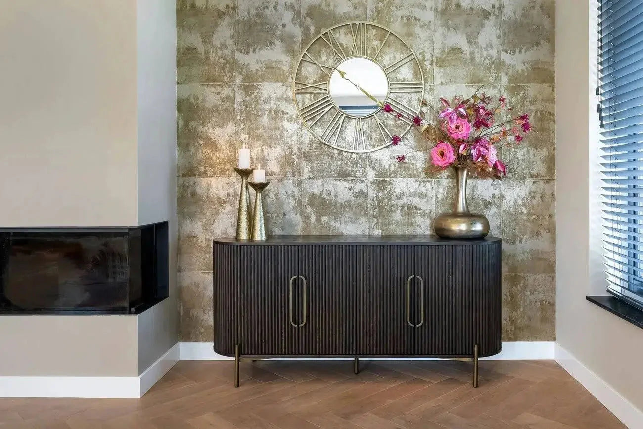 Lulu 4 door dresser sideboard in Brown-Renaissance Design Studio