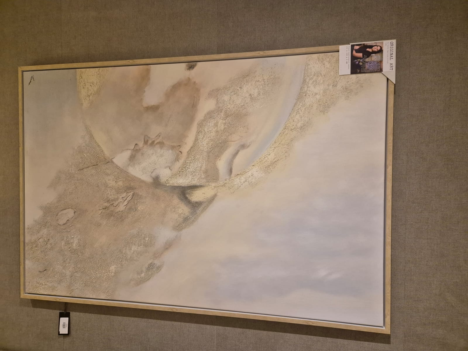Luminess extra large wall art. 152x102-Renaissance Design Studio
