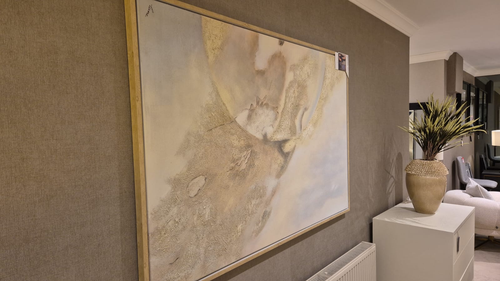 Luminess extra large wall art. 152x102-Renaissance Design Studio