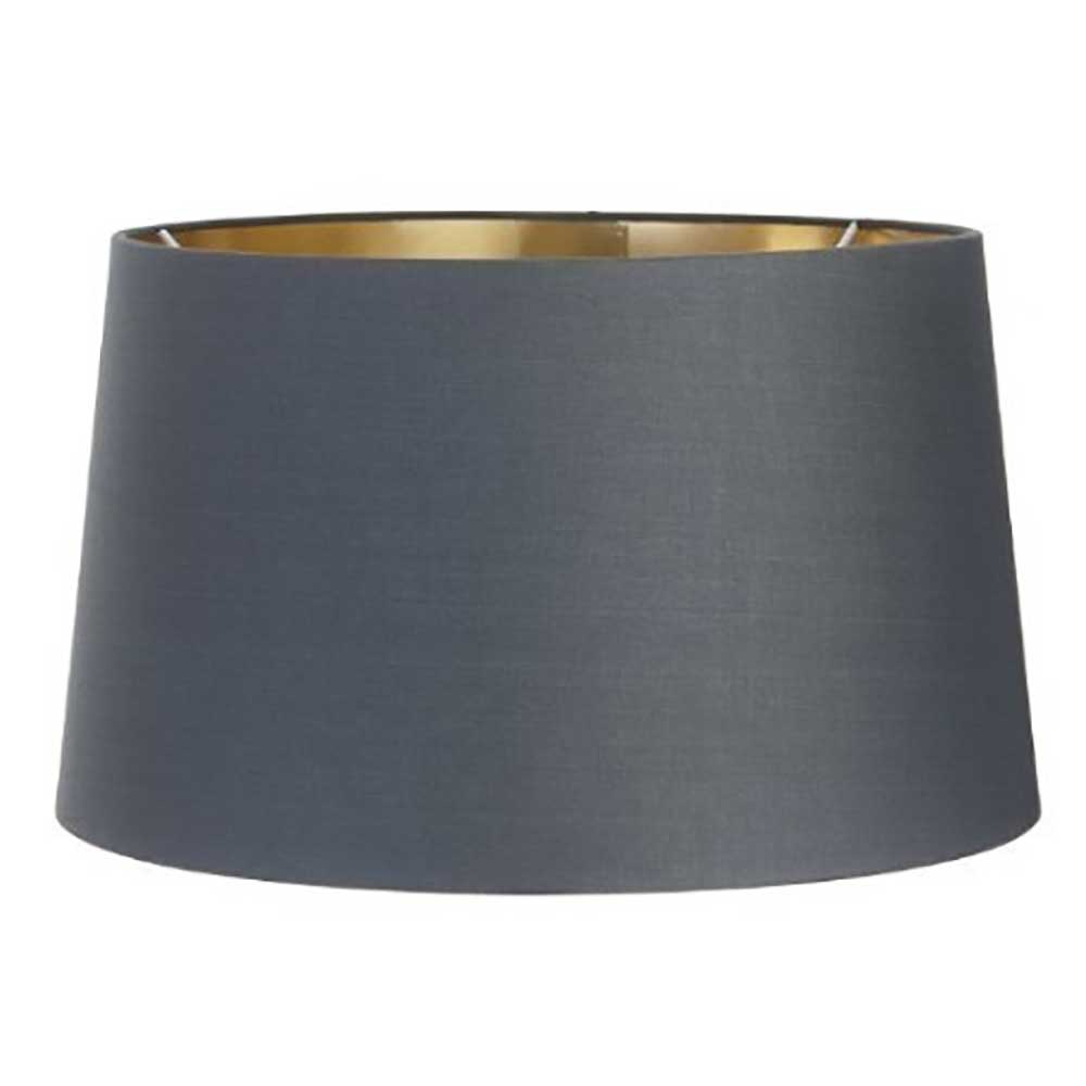 Luvelle Charcoal 48cm Shade-Lamp Shades-Renaissance Design Studio