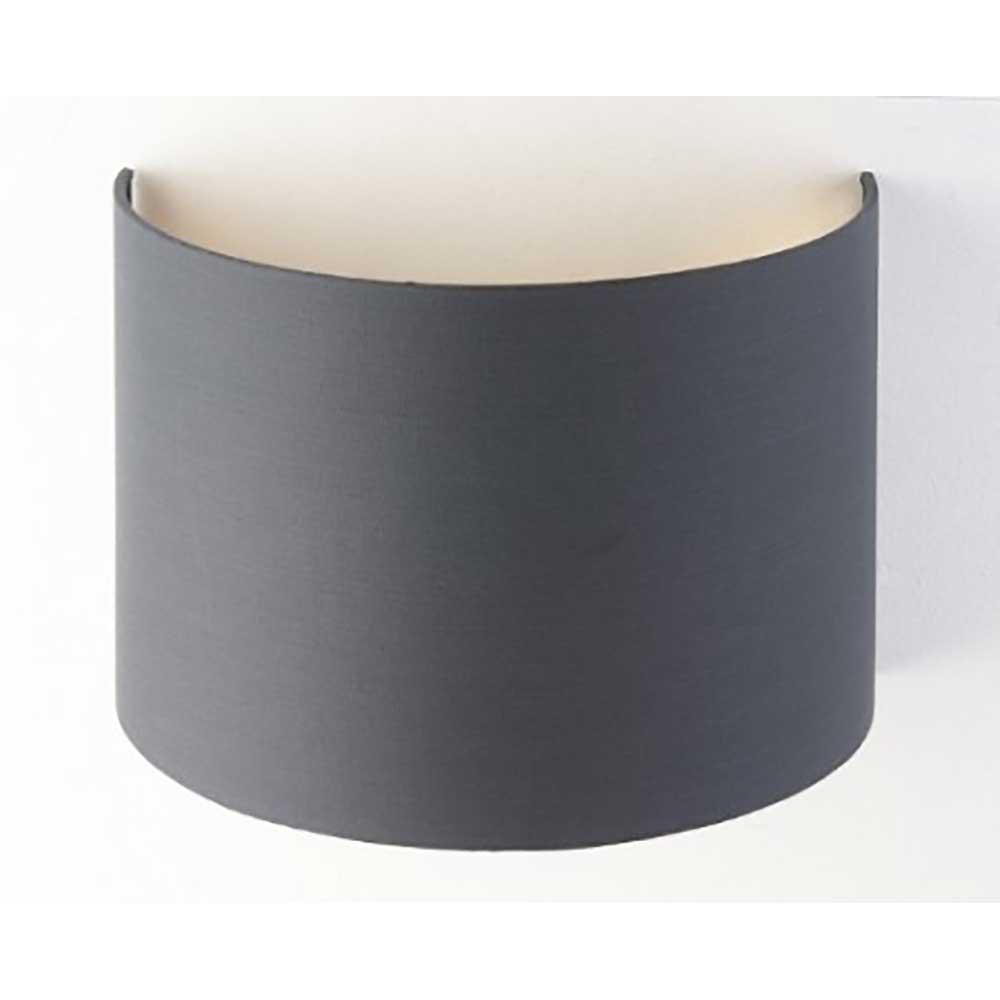 Luvelle Charcoal Wall Shade-Lamp Shades-Renaissance Design Studio