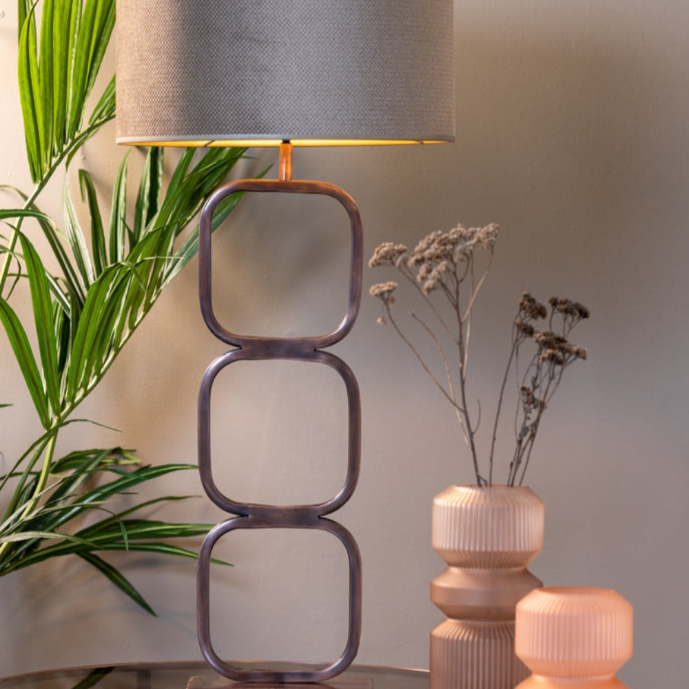Luvelle lamp base-Renaissance Design Studio