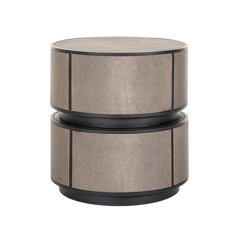 Luvelle Side End Table-Renaissance Design Studio