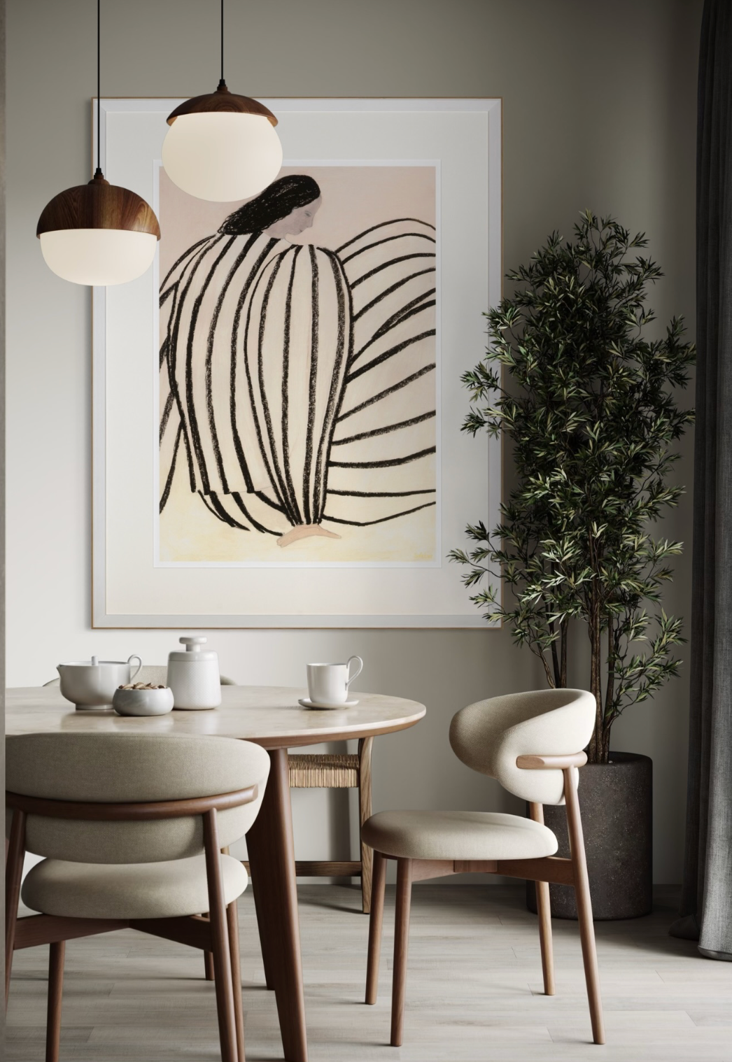 Luxury art work when only the best is good enough ( promo )-Renaissance Design Studio
