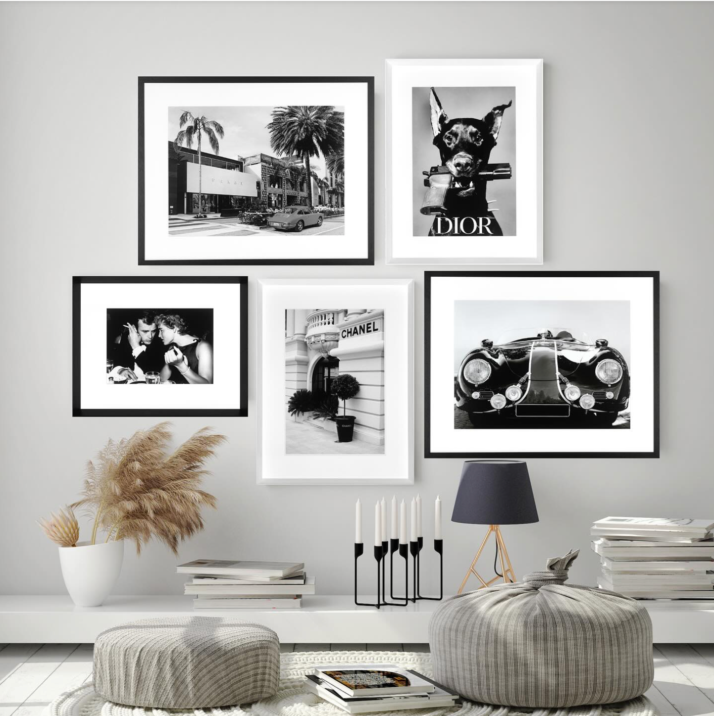 Luxury art work when only the best is good enough ( promo )-Renaissance Design Studio