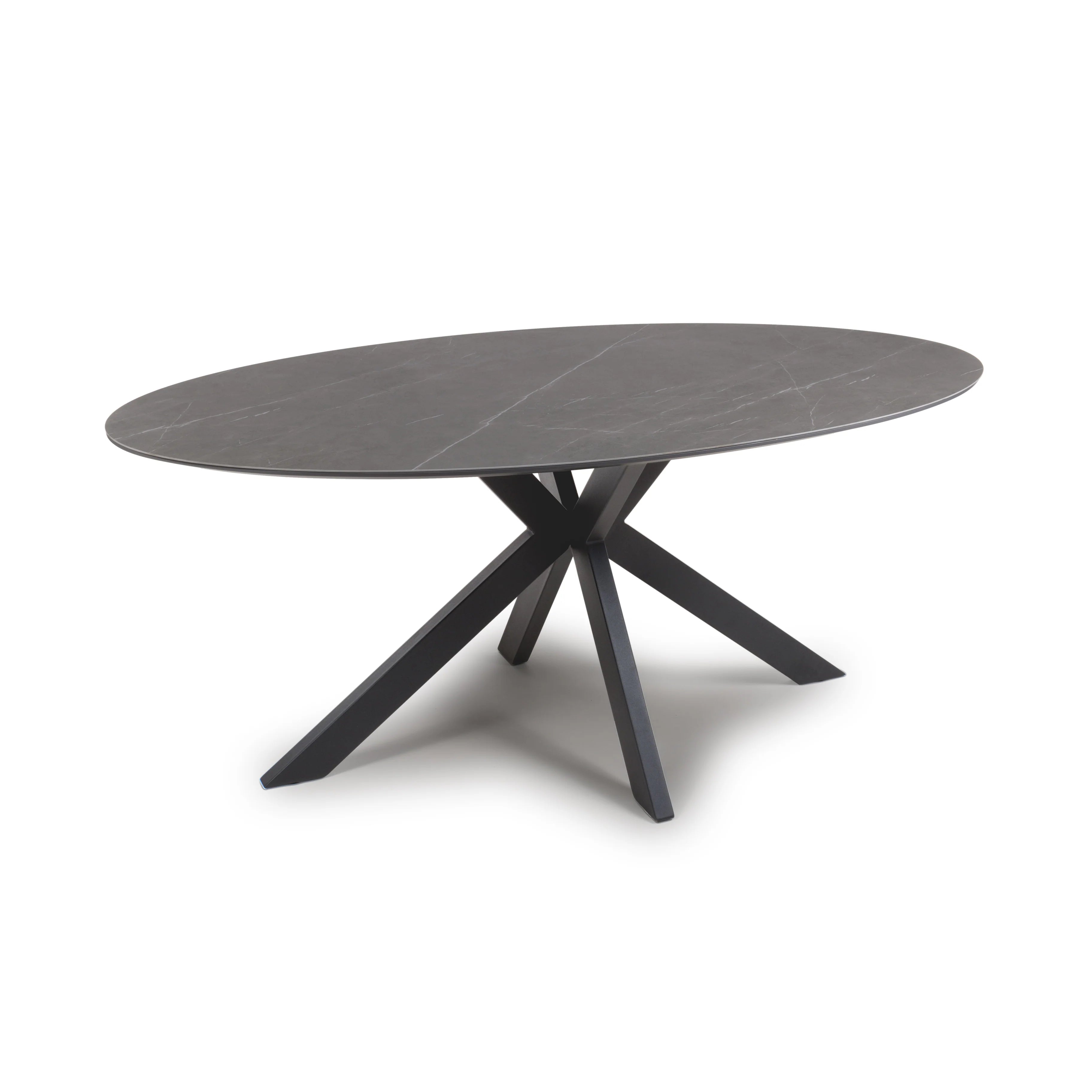 Lydia oval dining table with spider leg Nett-Renaissance Design Studio